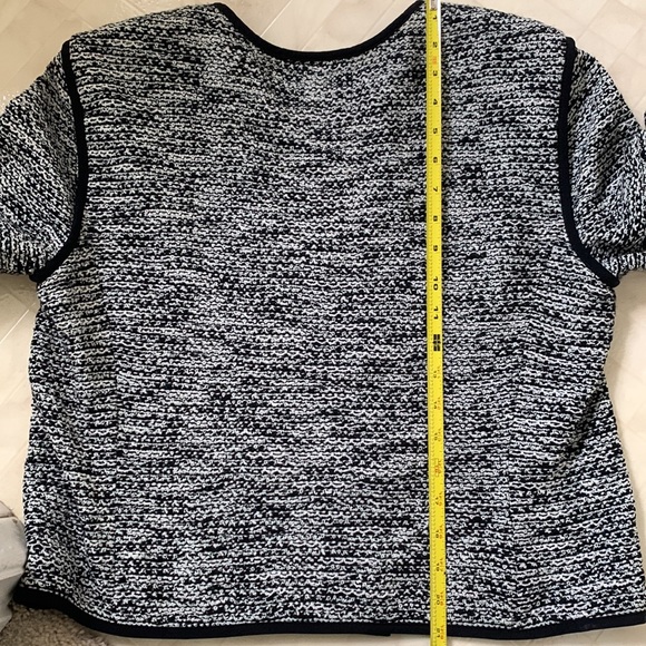 St John double breasted wool cardigan jacket women’s size 10 - Picture 7 of 8